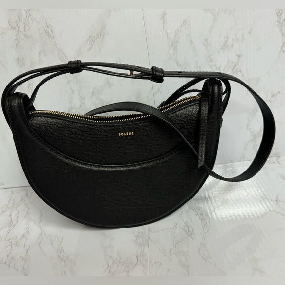 Polene Handbags - Polene Numero Dix in Black
